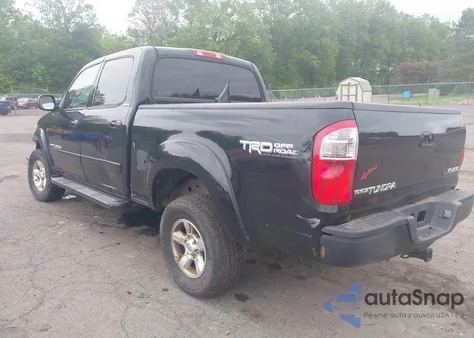 2006 Toyota Tundra Limited V8 z USA, uszkodzony, nr VIN 5TBDT48146S527129